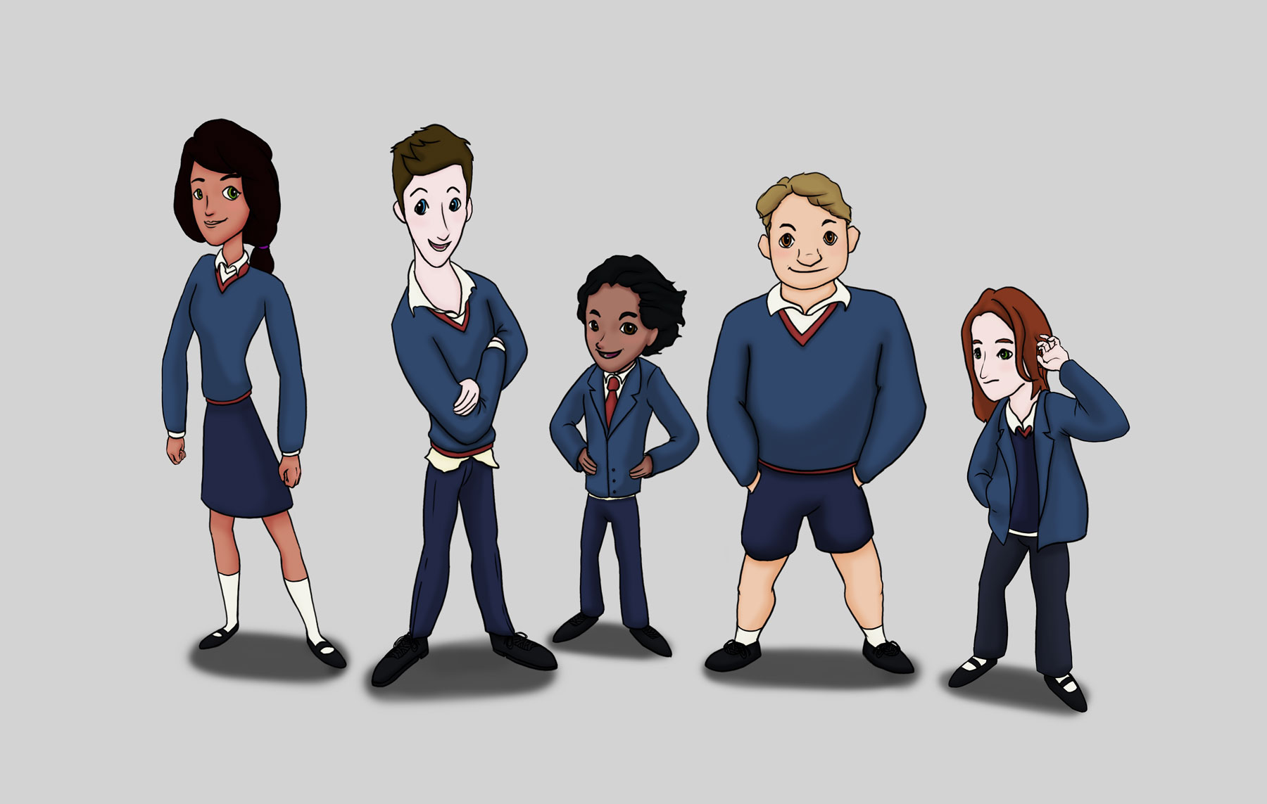 Characters
